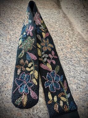 Regale Beaded Belt
